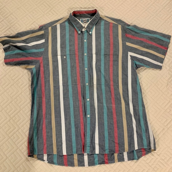 90s Button-up Shirt - Picture 1 of 3